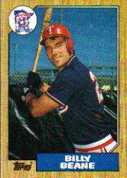 1987 Topps Baseball Cards      114     Billy Beane